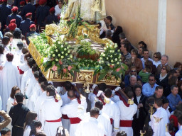 Domingo de Resurrección Mula 2009